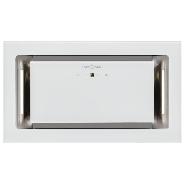 Встраиваемая вытяжка Kronasteel Selina 600 Glass white S Встраиваемая вытяжка Kronasteel Selina 600 Glass white S