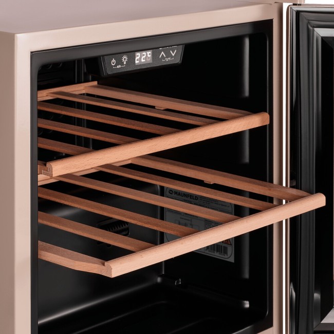 Винный шкаф Maunfeld MFWC-40SCH14 Винный шкаф Maunfeld MFWC-40SCH14