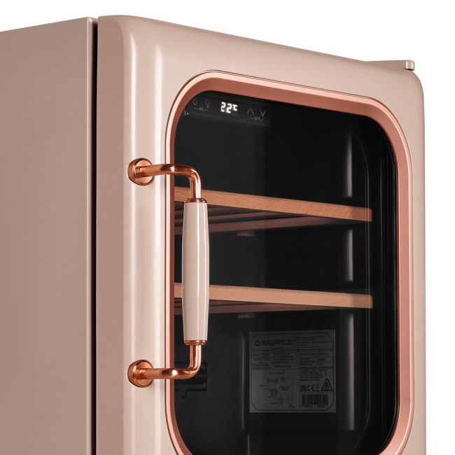 Винный шкаф Maunfeld MFWC-40SCH14 Винный шкаф Maunfeld MFWC-40SCH14