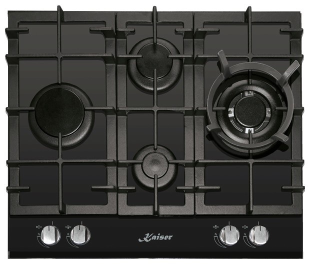 Встраиваемая газовая варочная панель Kaiser KCG 6394 Turbo Romb Встраиваемая газовая варочная панель Kaiser KCG 6394 Turbo Romb