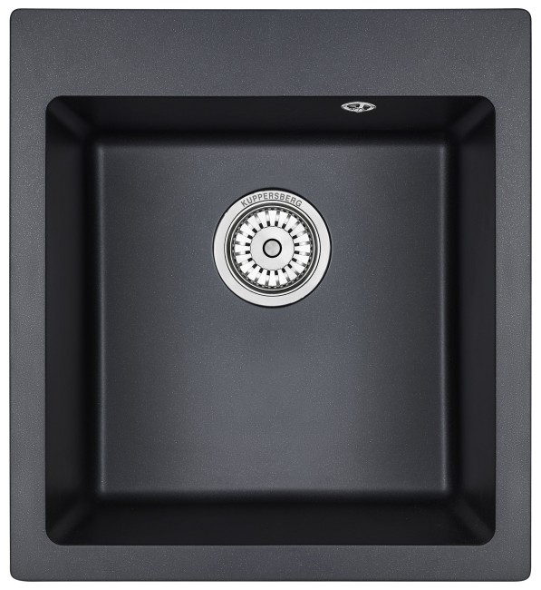 Кухонная мойка Kuppersberg Modena 45 NL 1B anthracit Кухонная мойка Kuppersberg Modena 45 NL 1B anthracit