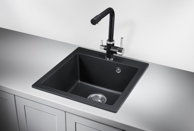 Кухонная мойка Kuppersberg Modena 45 NL 1B anthracit Кухонная мойка Kuppersberg Modena 45 NL 1B anthracit