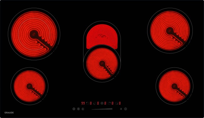Встраиваемая электрическая варочная панель Graude EK 90.0 S