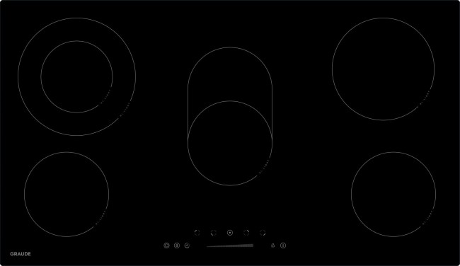 Встраиваемая электрическая варочная панель Graude EK 90.0 S