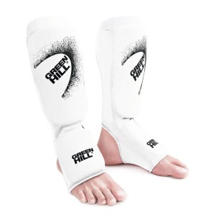 Защита голень-стопа Green Hill SIC-6131 белый L Защита голень-стопа Green Hill SIC-6131 белый L