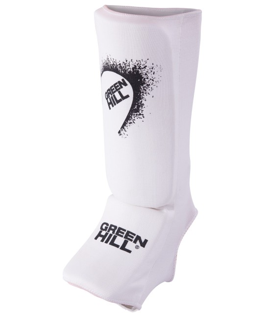 Защита голень-стопа Green Hill SIC-6131 белый L