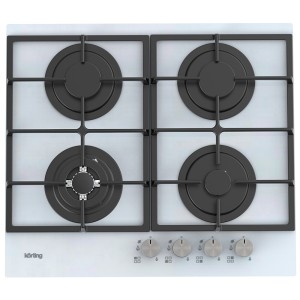 Встраиваемая газовая варочная панель Korting HGG 6722 CTW Встраиваемая газовая варочная панель Korting HGG 6722 CTW
