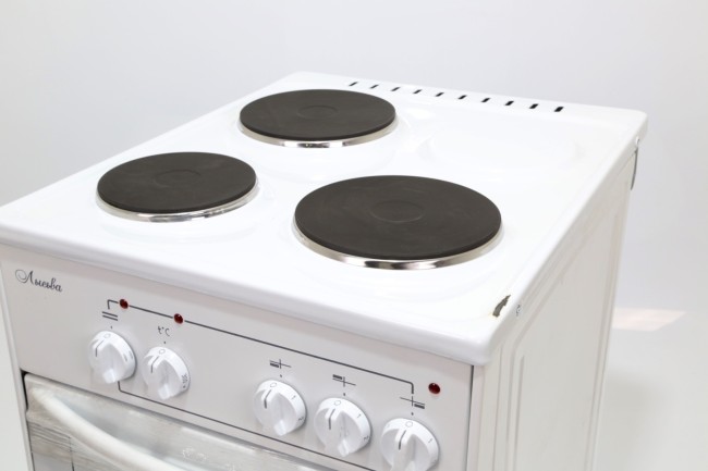 Электрическая плита Лысьва ЭП 301 СТ WT Электрическая плита Лысьва ЭП 301 СТ WT