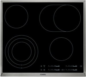 Встраиваемая электрическая варочная панель Aeg HK 65425 PFB