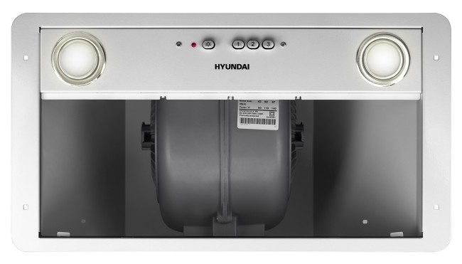 Вытяжка встраиваемая Hyundai HBB 6035 IX