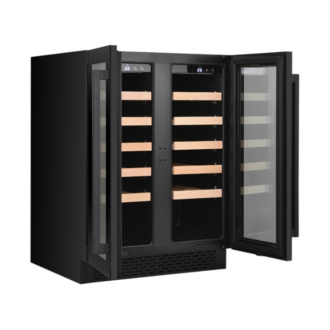 Встраиваемый винный шкаф MC Wine W46-2DB Встраиваемый винный шкаф MC Wine W46-2DB