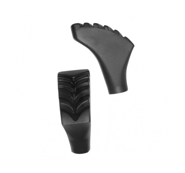 Палки для скандинавской ходьбы US Medica 2 секции GT белый