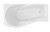 Ванна акриловая Alex Baitler ORTA L 170*92 Ванна акриловая Alex Baitler ORTA L 170*92