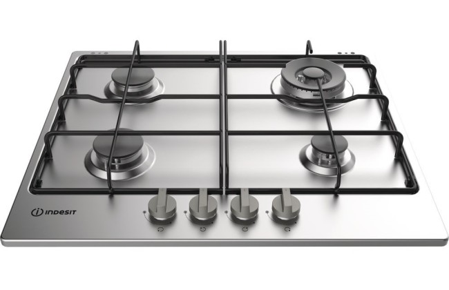 Встраиваемая газовая варочная панель Indesit THP 642 W/IX/I Встраиваемая газовая варочная панель Indesit THP 642 W/IX/I