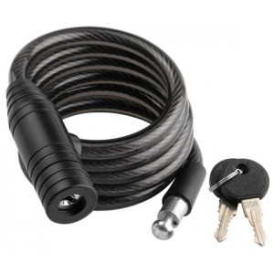 Трос-замок Stels 87301 (1500мм) D12мм