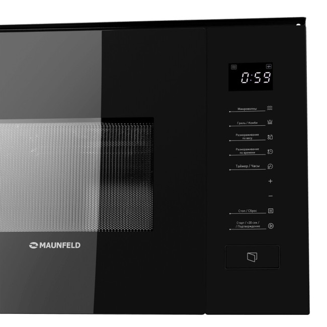 Встраиваемая микроволновая печь Maunfeld MBMO820SGB09 Встраиваемая микроволновая печь Maunfeld MBMO820SGB09