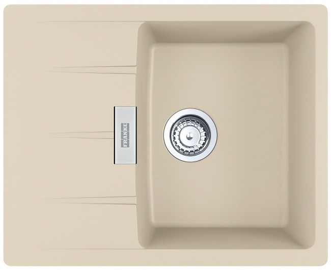 Кухонная мойка Franke CNG 611/211-62 бежевый (114.0639.679) Кухонная мойка Franke CNG 611/211-62 бежевый (114.0639.679)