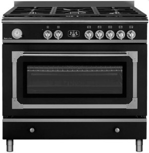 Комбинированная плита M&G ZBM 6699 ANT Silver