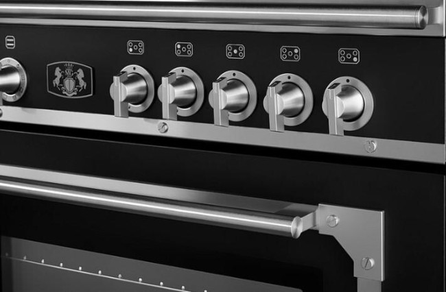 Комбинированная плита M&G ZBM 6699 ANT Silver