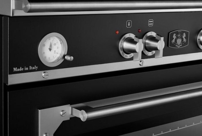 Комбинированная плита M&G ZBM 6699 ANT Silver