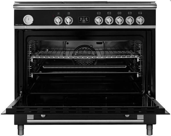 Комбинированная плита M&G ZBM 6699 ANT Silver