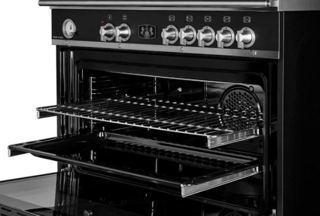 Комбинированная плита M&G ZBM 6699 ANT Silver