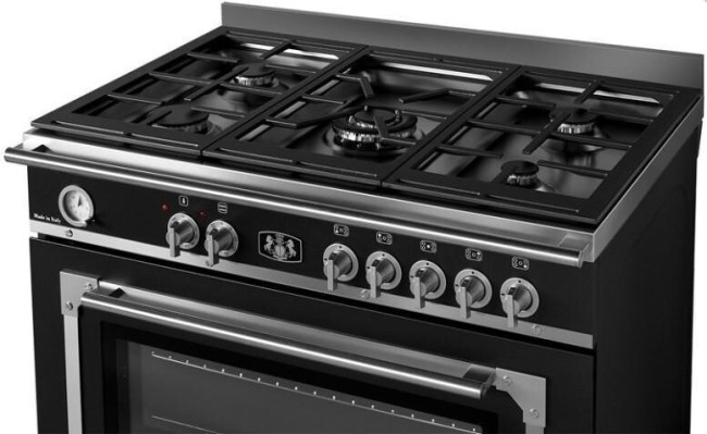 Комбинированная плита M&G ZBM 6699 ANT Silver