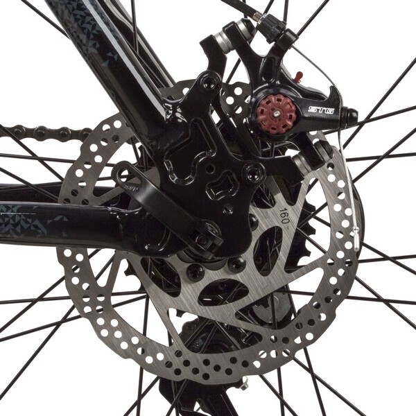 Велосипед Stinger 26AHD.ELEMSTD.14BK2 черный