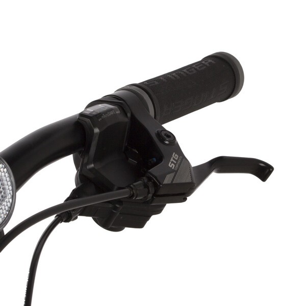 Велосипед Stinger 26AHD.ELEMSTD.14BK2 черный