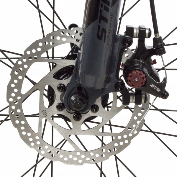 Велосипед Stinger 26AHD.ELEMSTD.14BK2 черный