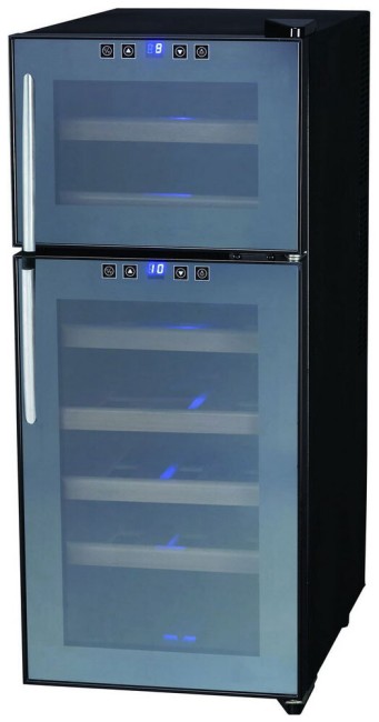 Винный шкаф Climadiff Dopiovino