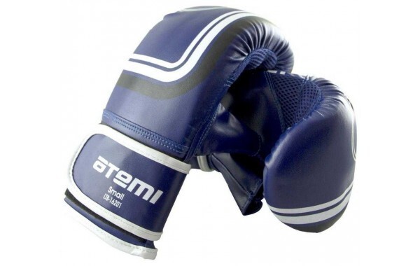 Перчатки снарядные Atemi LTB-16201 XL синий