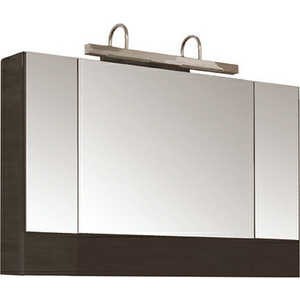 Зеркальный шкаф Aquanet Нота/Тоника 100 цвет венге (камерино) (159111)