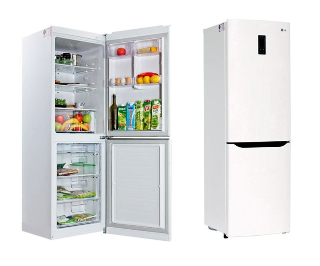 Холодильник LG GA-B379SVQA Холодильник LG GA-B379SVQA