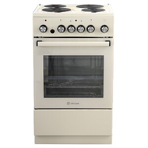 Электрическая плита DeLuxe 5004.16э-013 топленое молоко