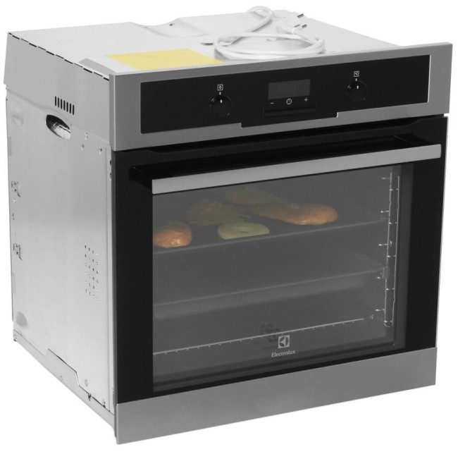 Встраиваемый электрический духовой шкаф Electrolux EOB 55450 AX