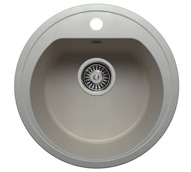 Кухонная мойка Polygran F-05-14 серый Кухонная мойка Polygran F-05-14 серый