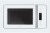 Встраиваемая микроволновая печь Hiberg VM 8505 W