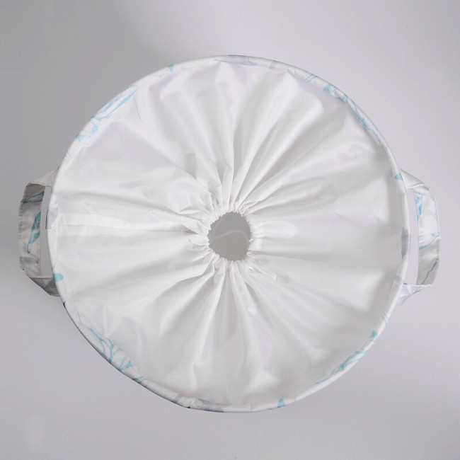 Корзина для белья WasserKraft Rossel WB-571 Корзина для белья WasserKraft Rossel WB-571