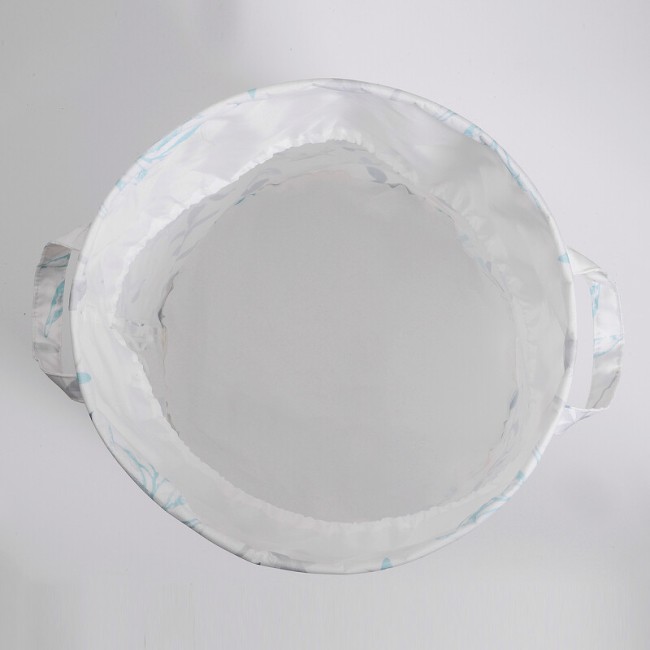 Корзина для белья WasserKraft Rossel WB-571 Корзина для белья WasserKraft Rossel WB-571