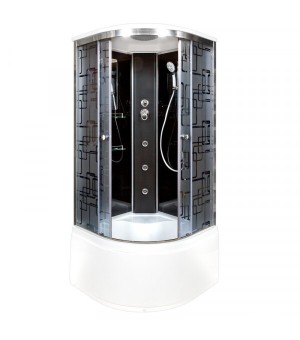Душевая кабина Deto BM4510GMBLACK