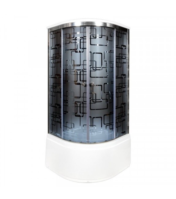 Душевая кабина Deto BM4510GMBLACK