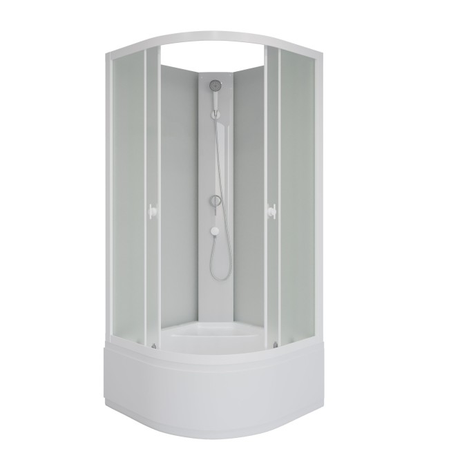 Душевая кабина Niagara Promo P100/40/MT/BK Душевая кабина Niagara Promo P100/40/MT/BK