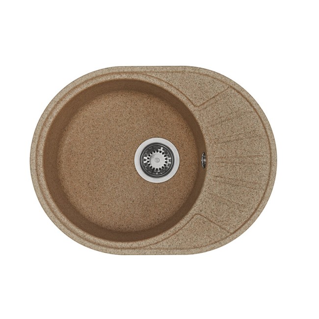Кухонная мойка Aquaton Чезана 1A711232CS270 терракот