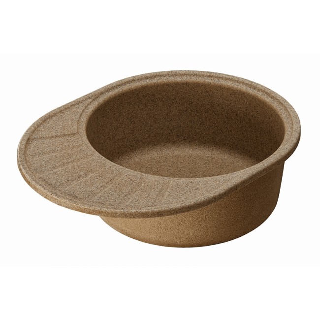 Кухонная мойка Aquaton Чезана 1A711232CS270 терракот