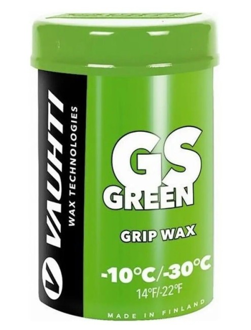 Мазь держания Vauhti GS Green -10⁰C/-30⁰C 45 гр (EV357-GSG) Мазь держания Vauhti GS Green -10⁰C/-30⁰C 45 гр (EV357-GSG)