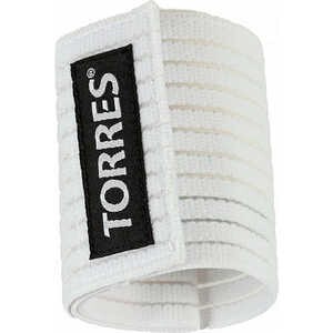 Бинт эластичный Torres (арт.PRL11001), цвет: бело-черный