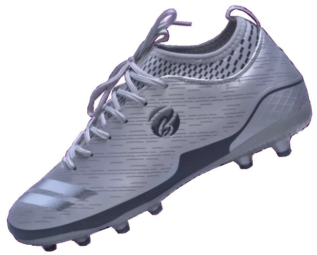 Бутсы футбольные Backheel 210667 Silver р 43