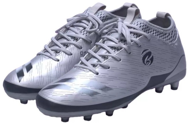 Бутсы футбольные Backheel 210667 Silver р 43