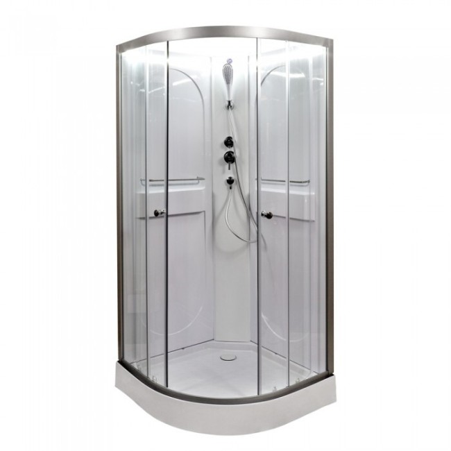 Душевая кабина Deto L608 N LED